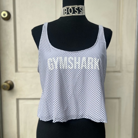 Gym Shark Crop Top 💪 - Picture 4 of 4
